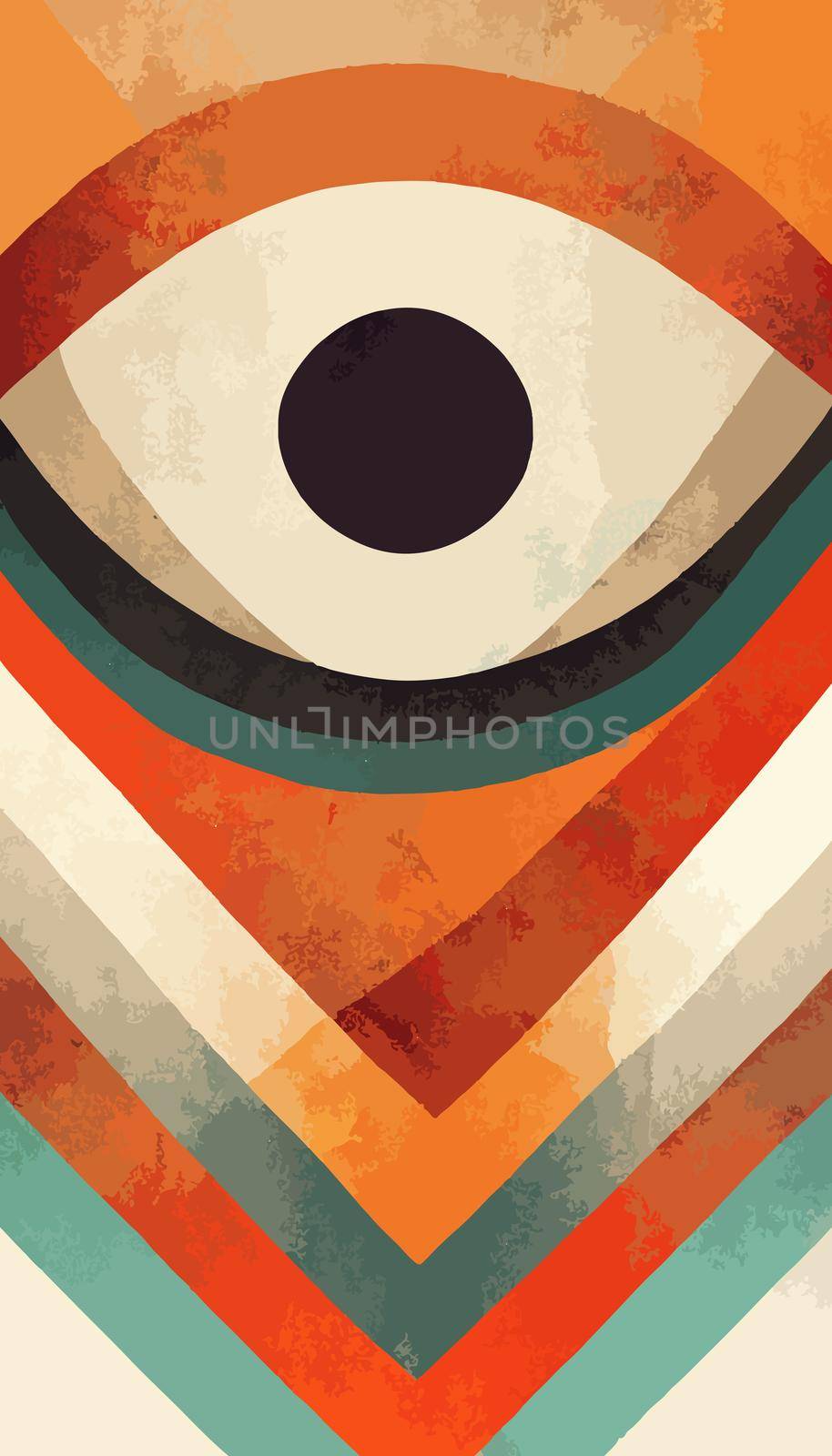 eye pattern geometry background. abstract geometric background. colorful geometric illustration. by JpRamos