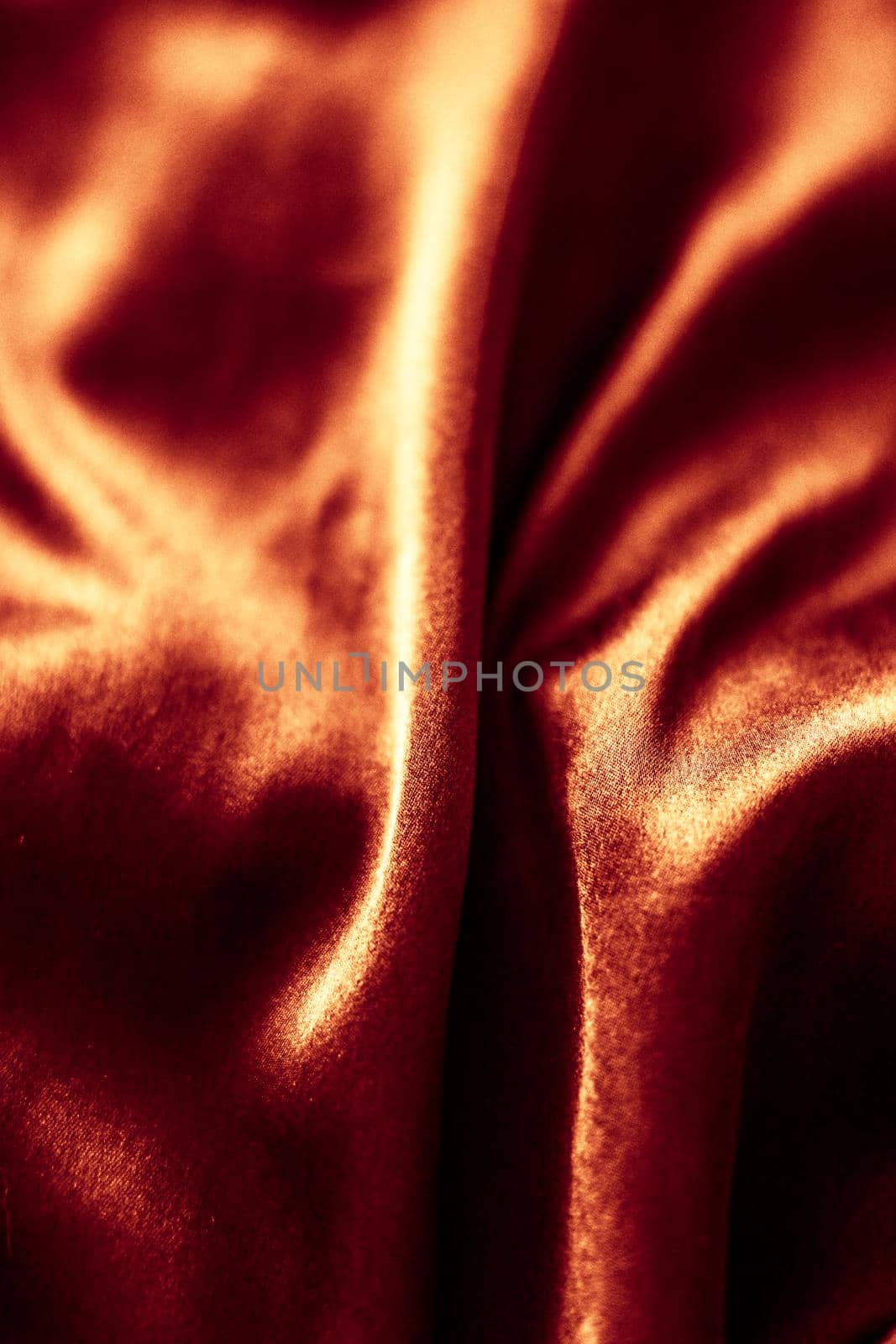 Luxury dark bronze silk background texture, holiday glamour abstract backdrop by Anneleven