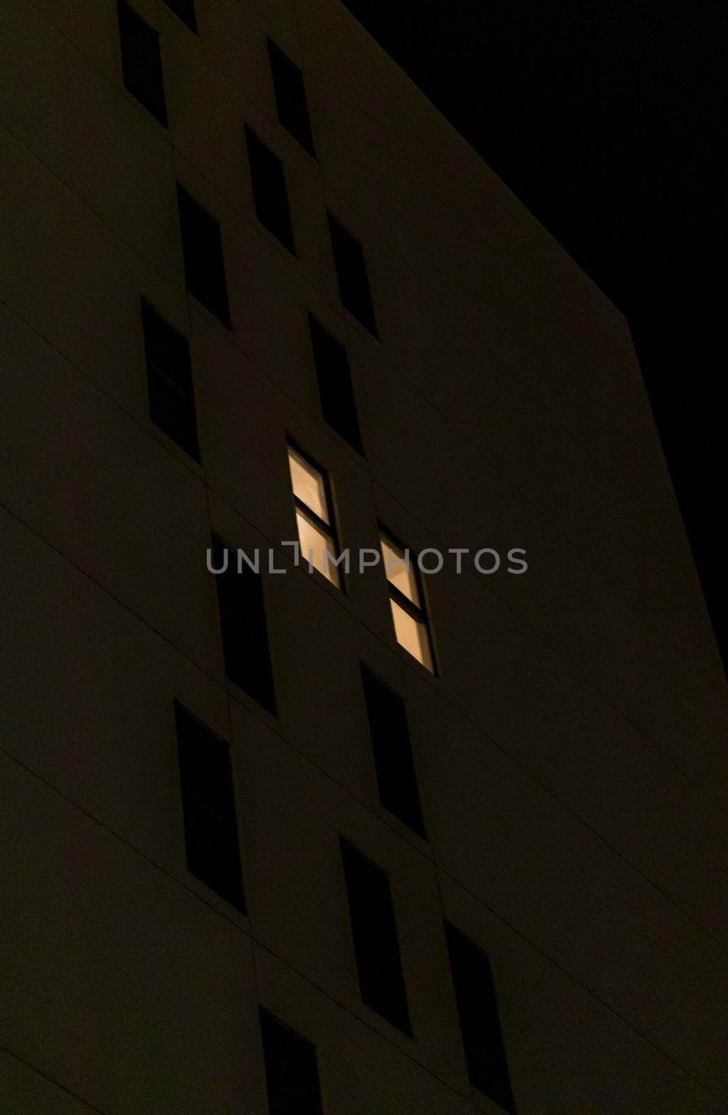 Concept shot of the facade of the building