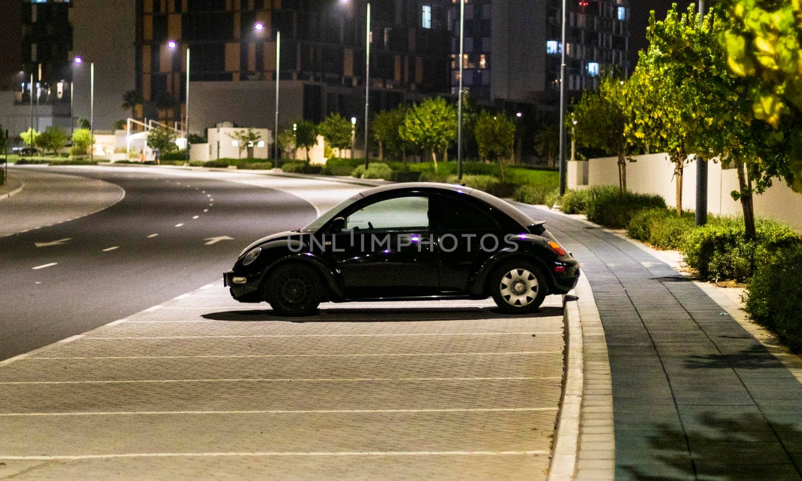 Dubai, UAE - 09.17.2022 - Streets of the Dubai South district
