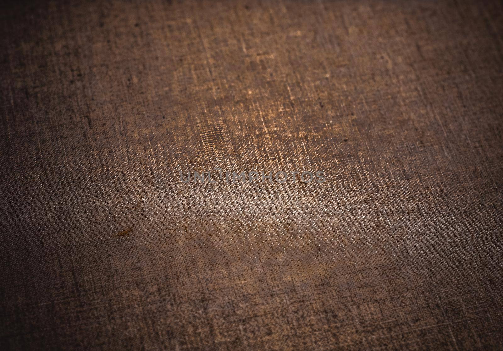 Textile material, natural surface and vintage decor texture concept - Decorative old vintage linen fabric textured background for interior, furniture design and art canvas backdrop