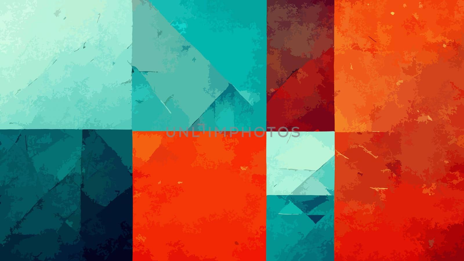 abstract geometric background. colorful geometric illustration