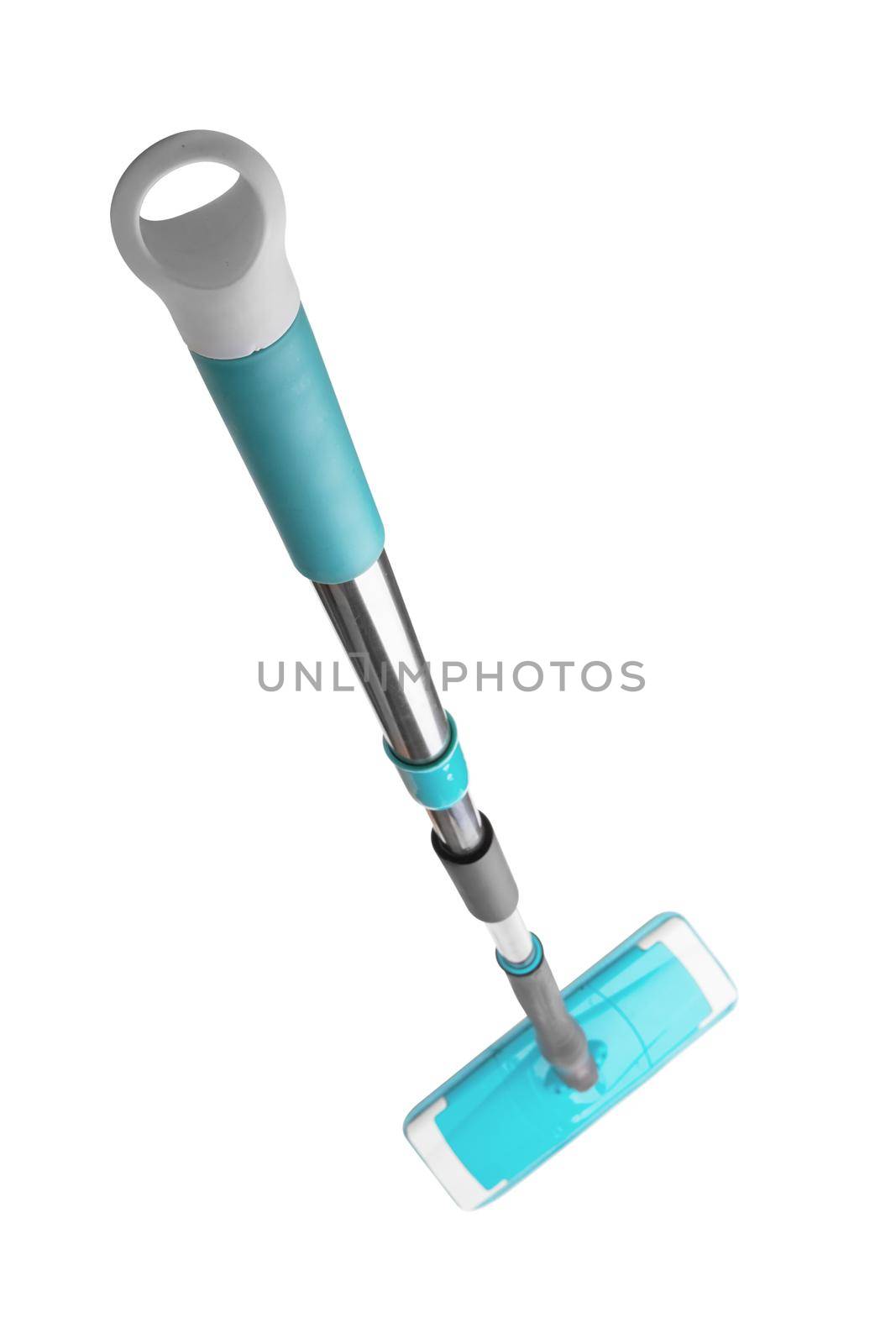 Blue plastic mop by pioneer111