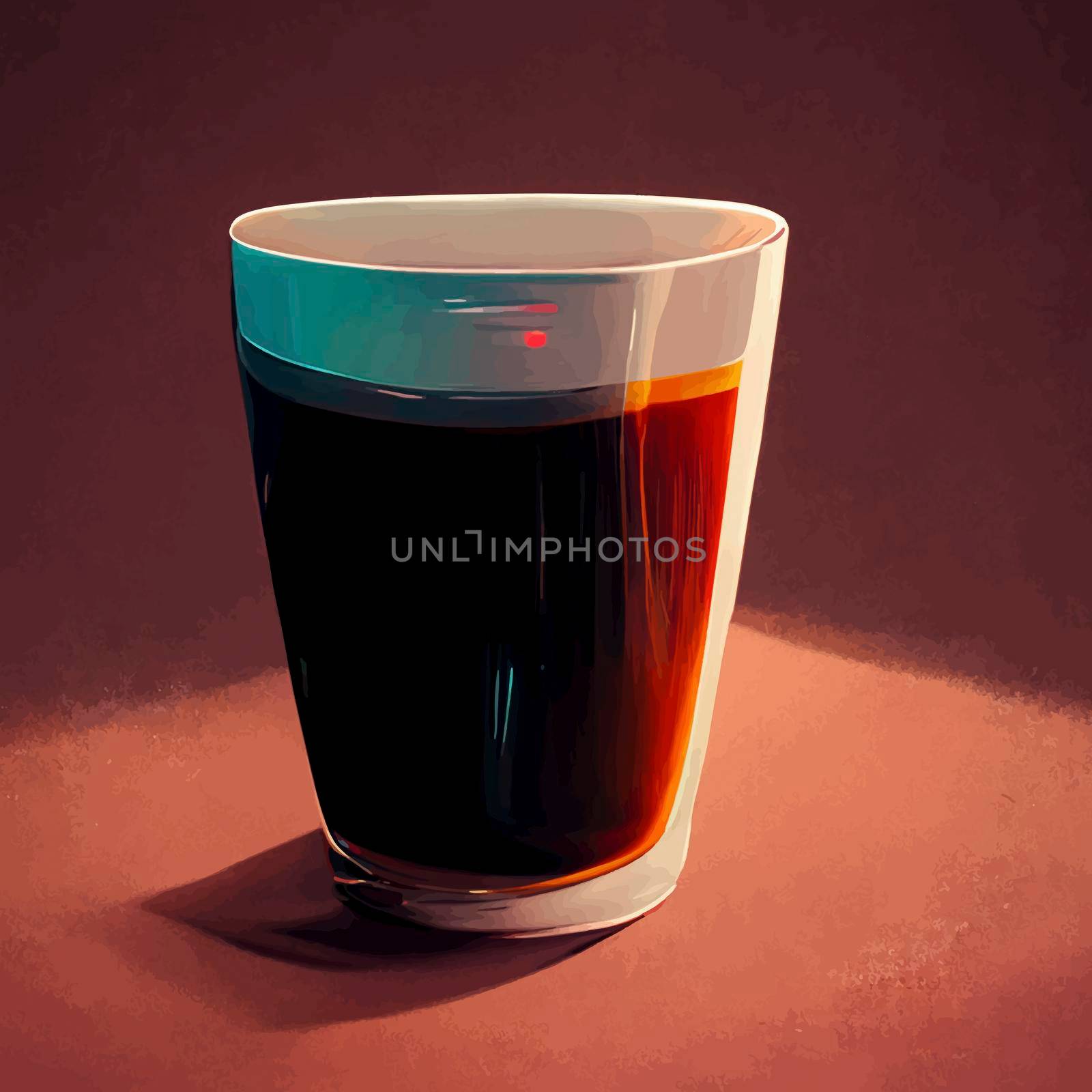 coffee cup illustration. i love coffee illustration
