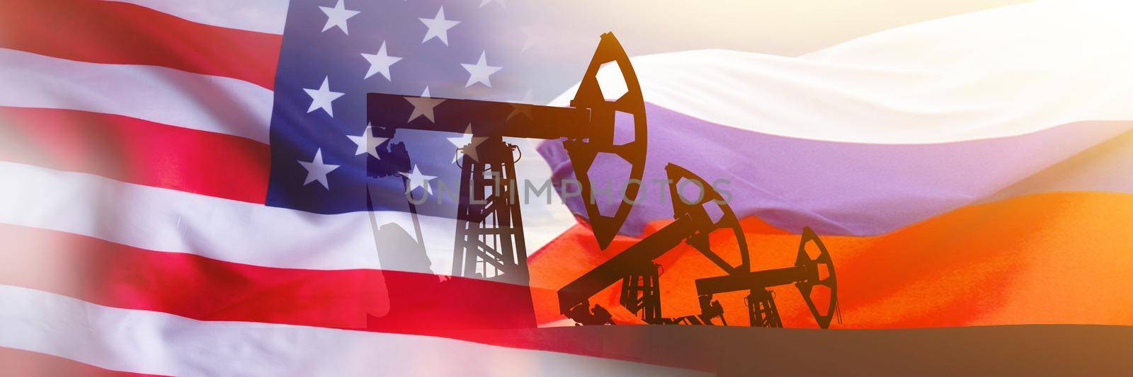 Oil trading between Russia and America. Prohibition of trading. Oil embargo. by Verrone