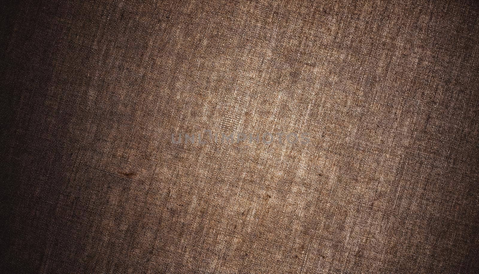 Textile material, natural surface and vintage decor texture concept - Decorative old vintage linen fabric textured background for interior, furniture design and art canvas backdrop