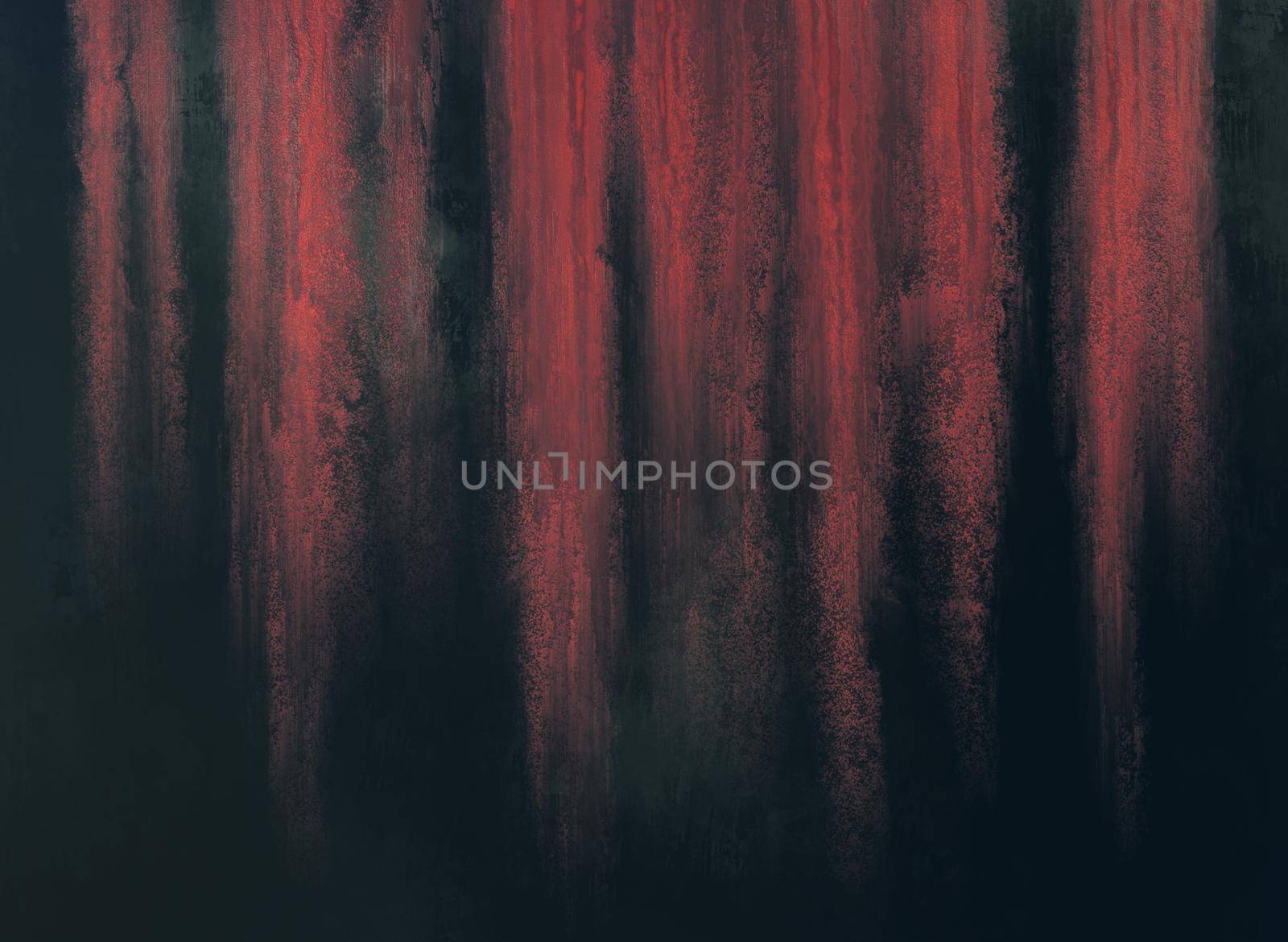 blood red paint on a dark background halloween horror 3d-rendering