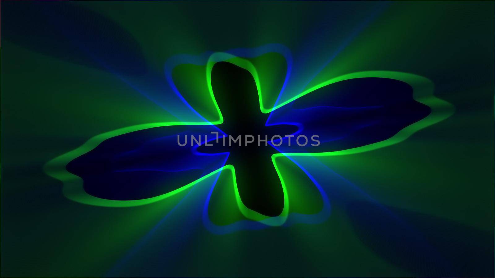 Abstract glow lines by nolimit046