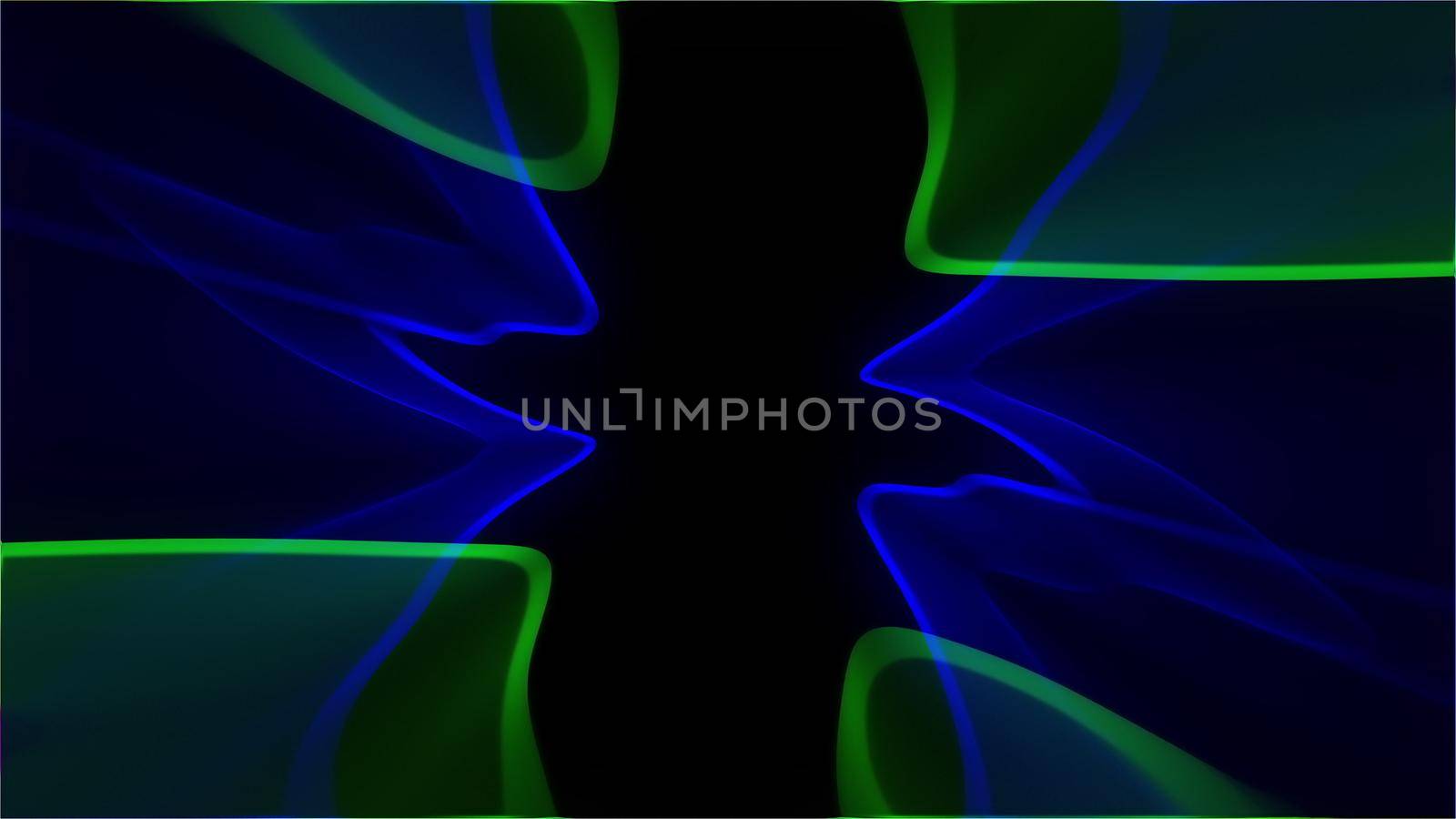 Abstract glow lines by nolimit046