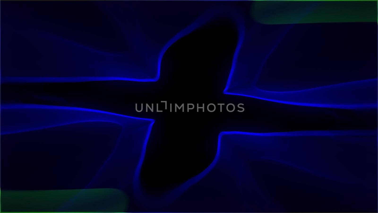Abstract glow lines by nolimit046