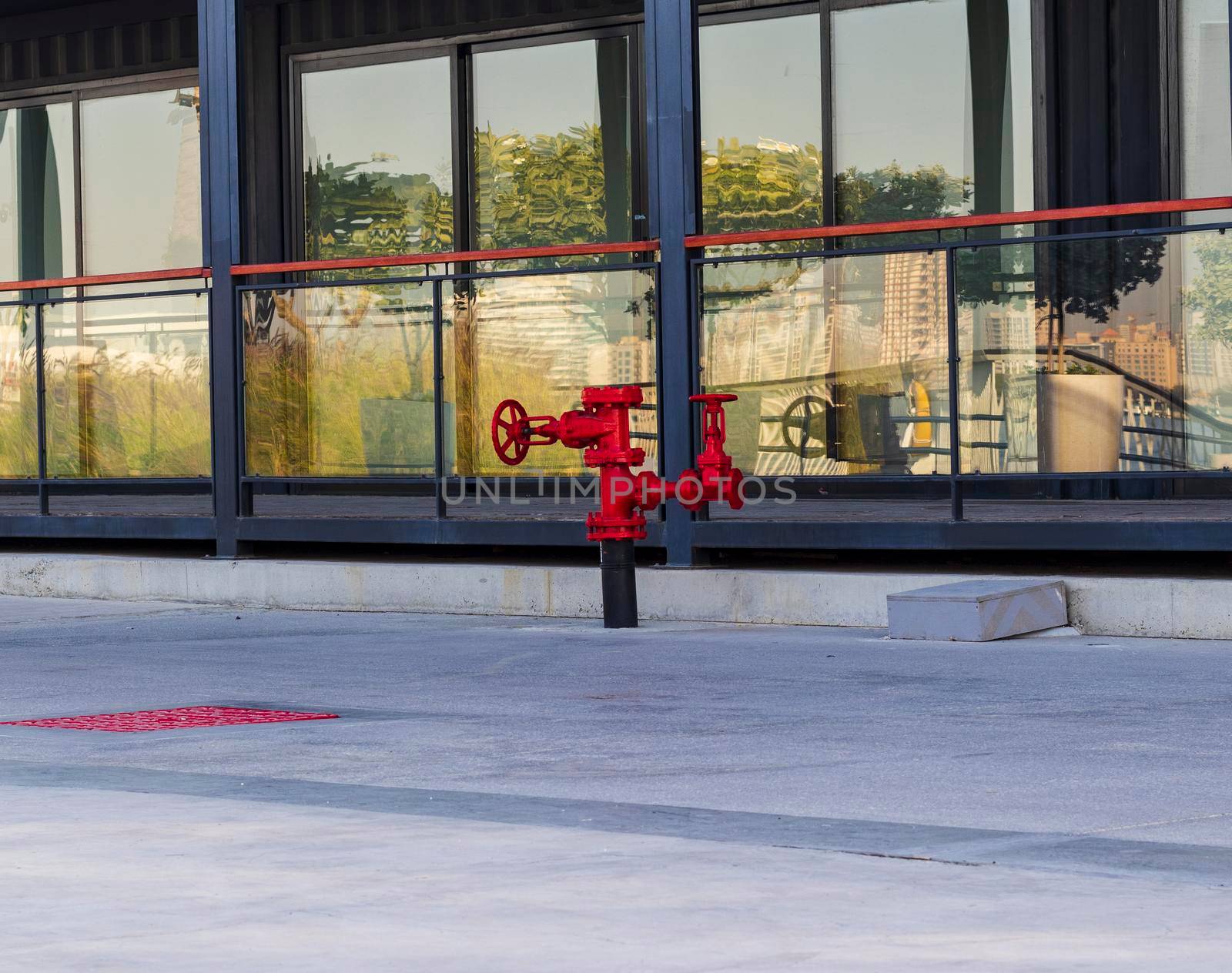 Shot of a fire hydrant