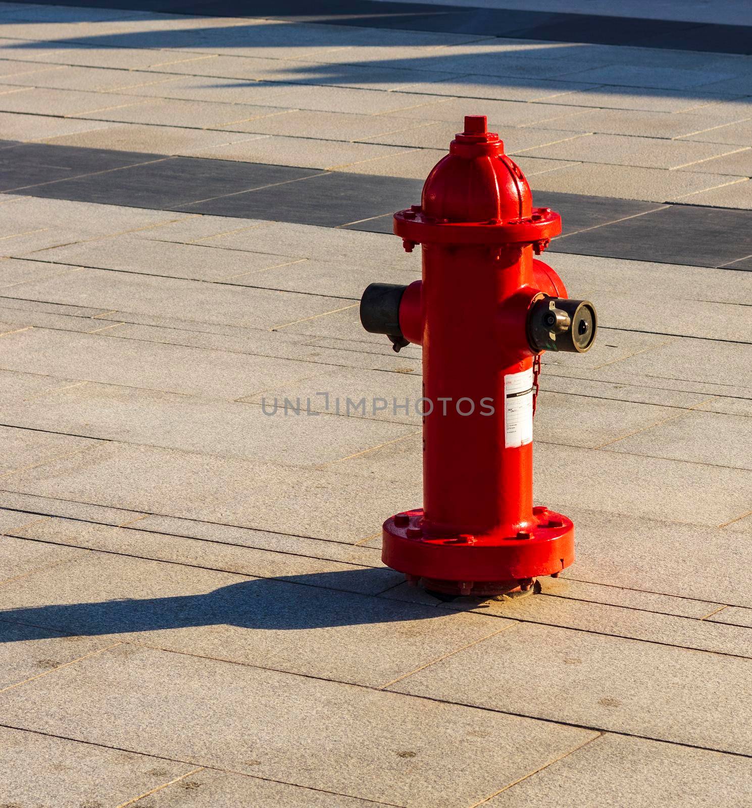 Shot of a fire hydrant.