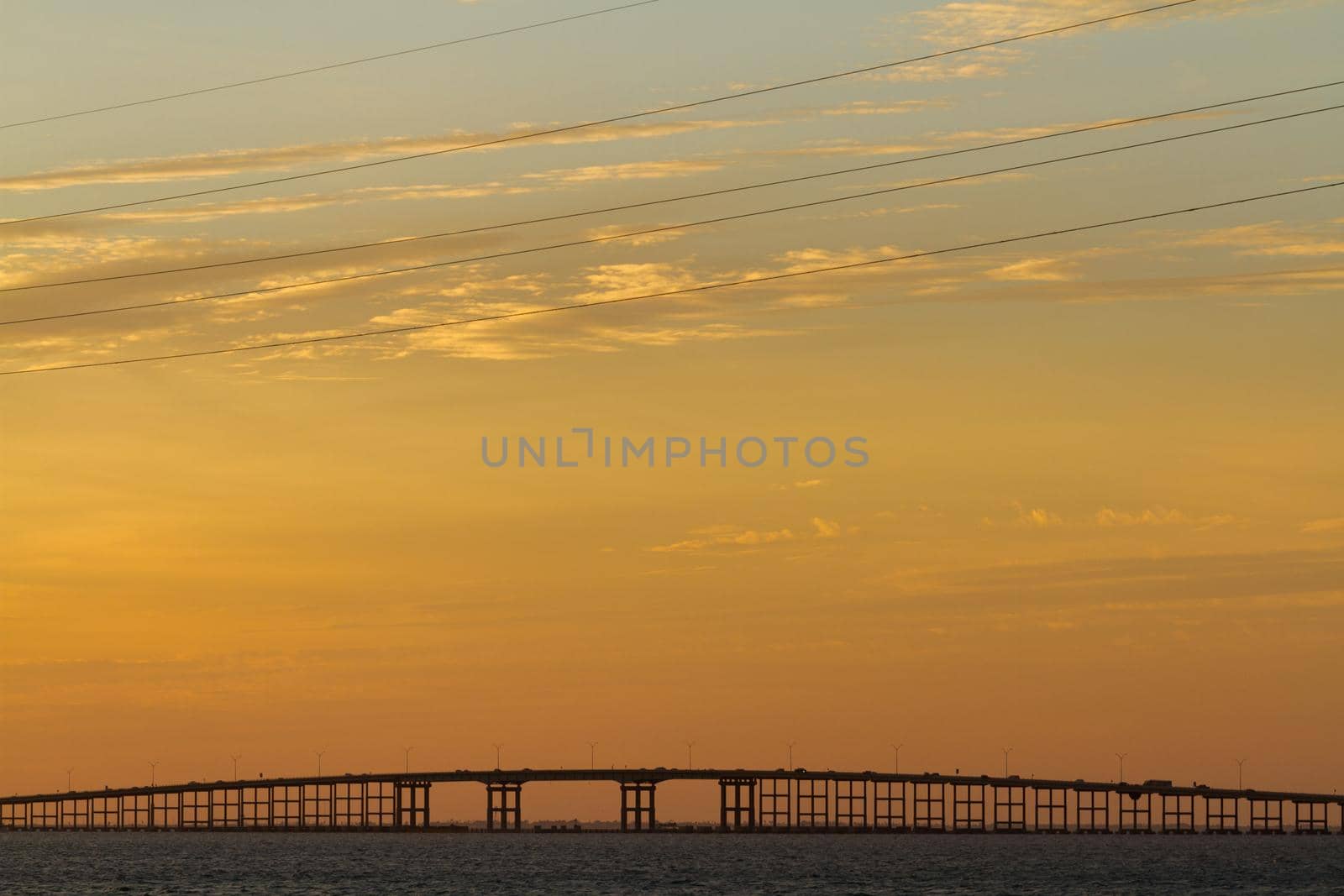 Sunset at South Padre Island, TX.