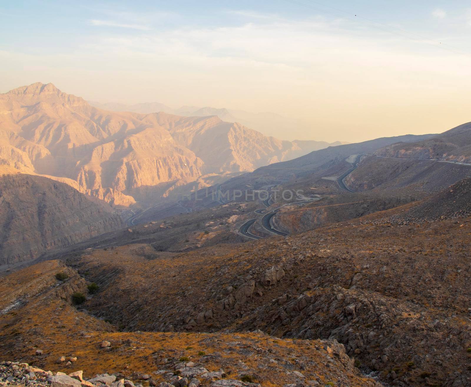 Jebael Jais mountain of Ras Al Khaimah emirate. United Arab Emirates, Outdoors