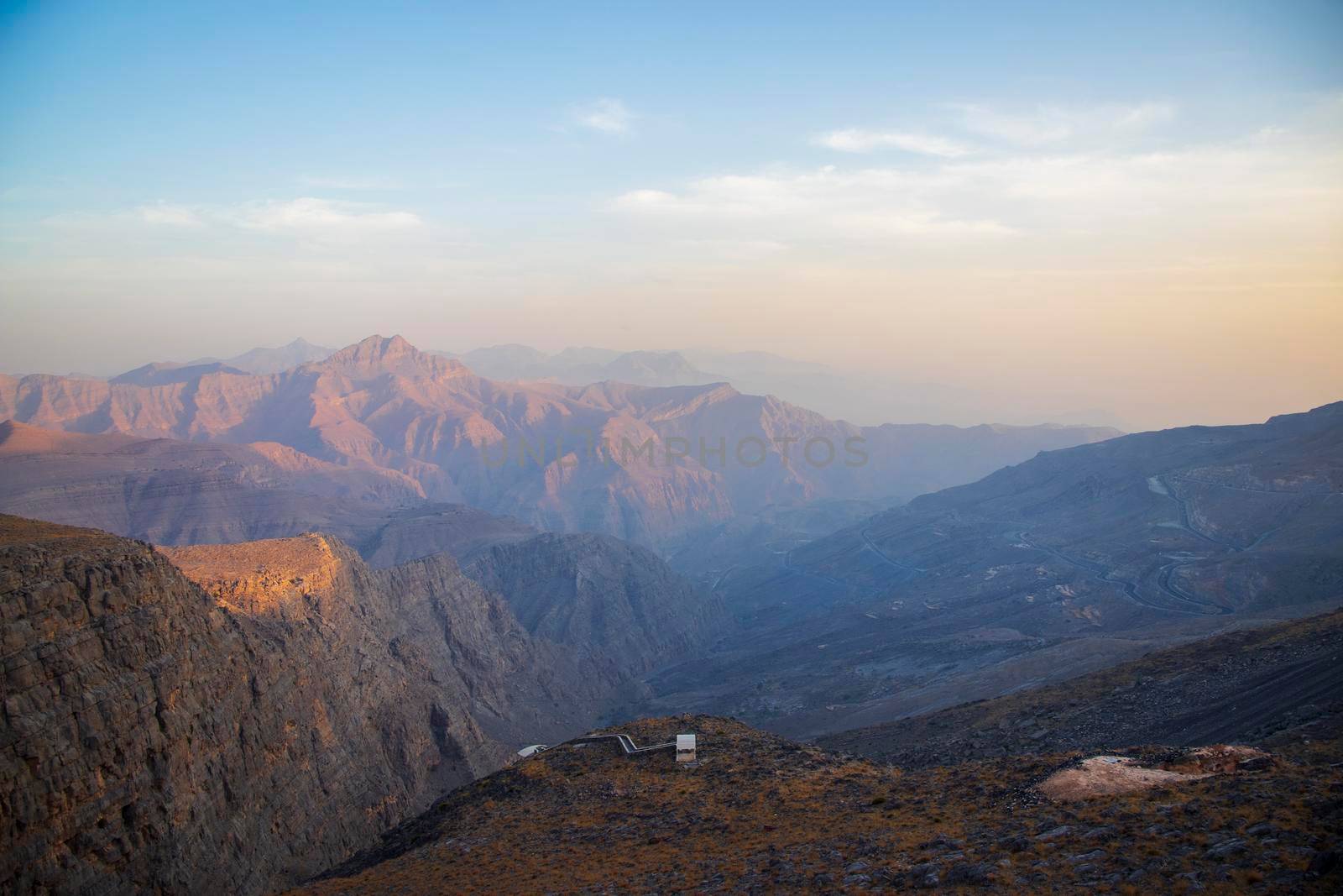 Jebael Jais mountain of Ras Al Khaimah emirate. United Arab Emirates, Outdoors