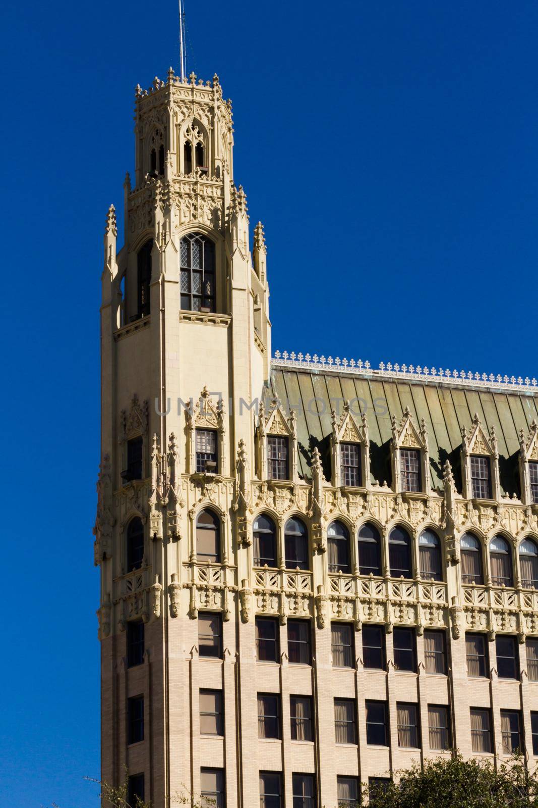 Old Emily Morgan Hotel in downtown of San Antonio, TX.