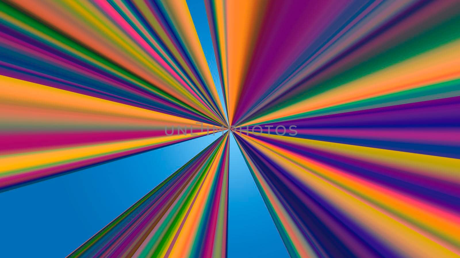 Abstract gradient multicolored linear background by Vvicca