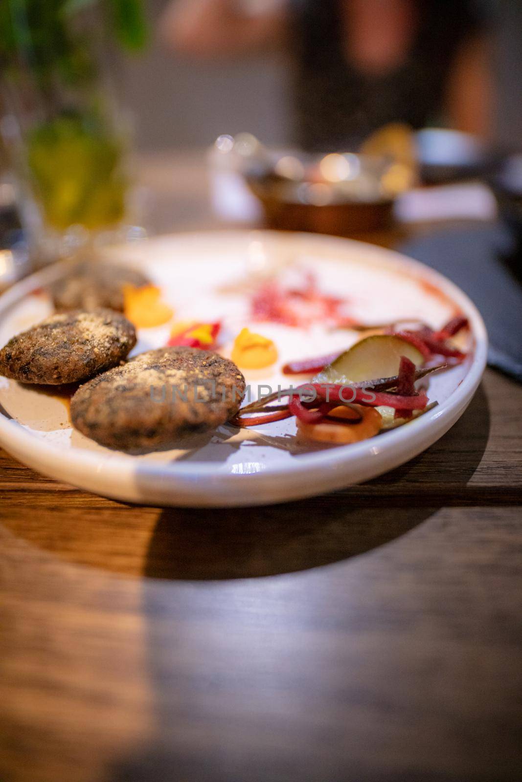 curated dishes of traditional indian food in modern way