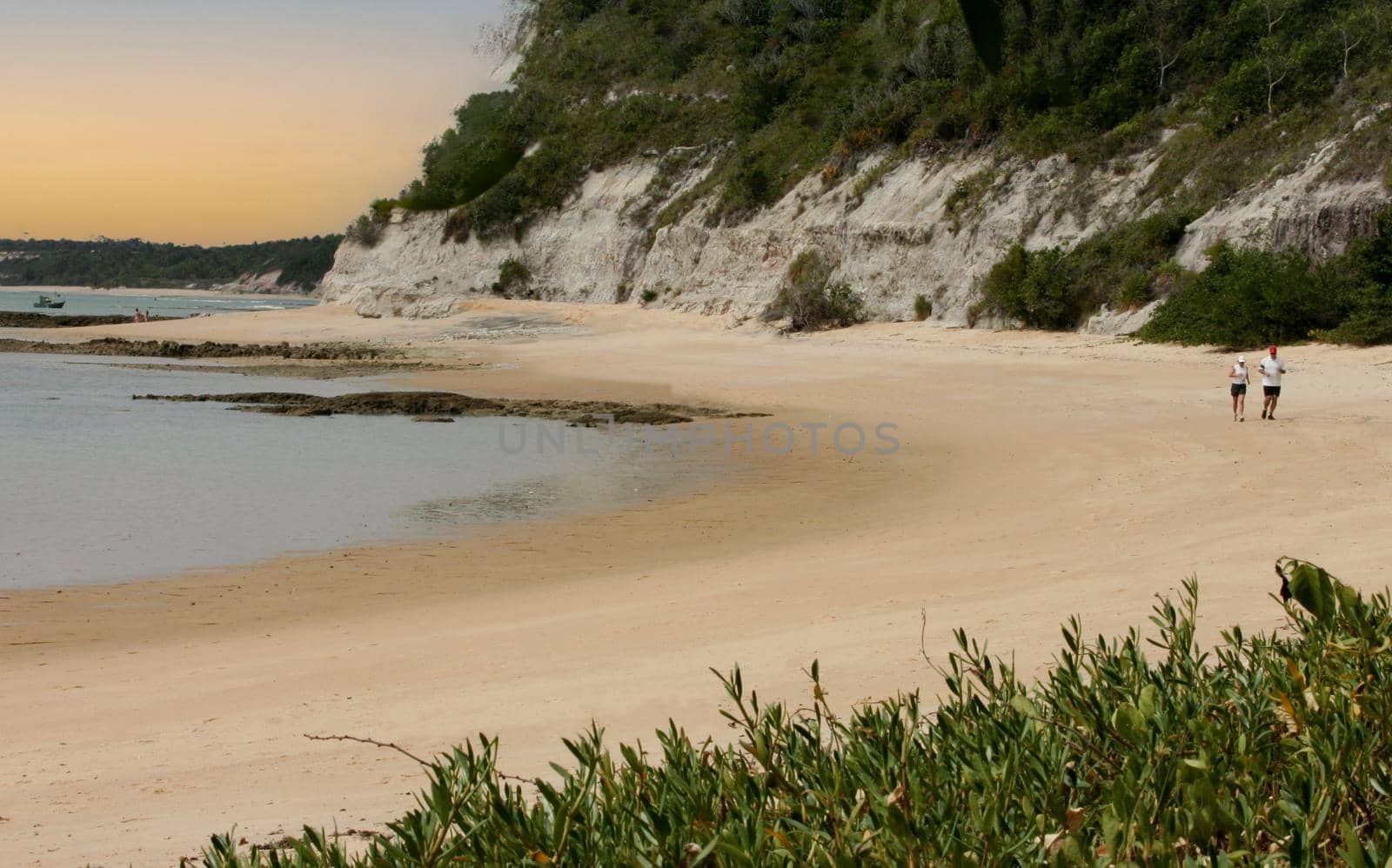 mirror beach in Porto Seguro by joasouza