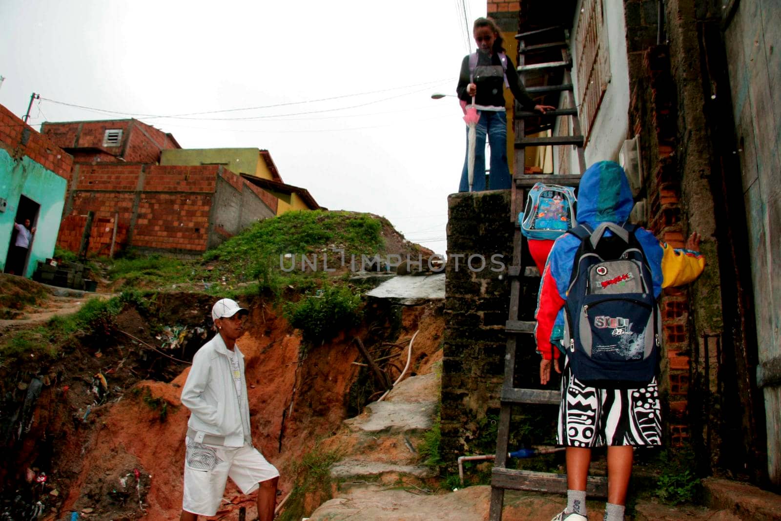 destruction caused by rain in the south of bahia by joasouza