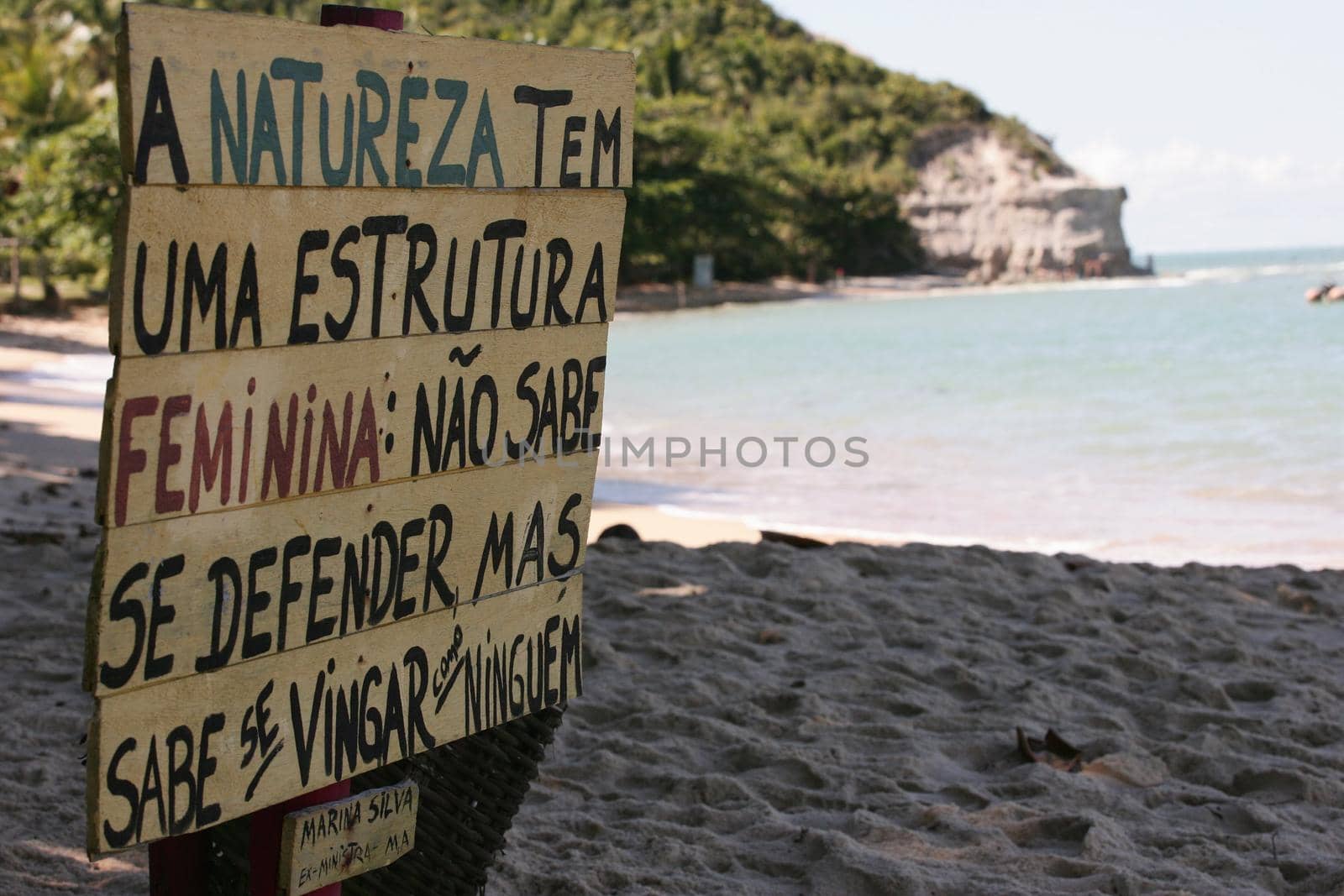 mirror beach in porto seguro by joasouza
