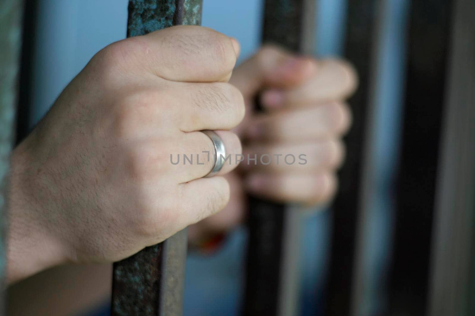 salvador, bahia / brazil - august 6, 2015: Adolescent offender, intern of the Community of Social and Educational Care (Case) is seen in the institution in the city of Salvador.