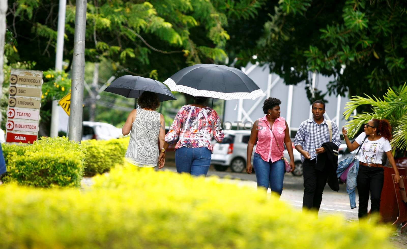 salvador, bahia / brazil - august 12, 2015: View of the Campus of the Bahia State University (Uneb) in the Cabula neighborhood of Salvador.