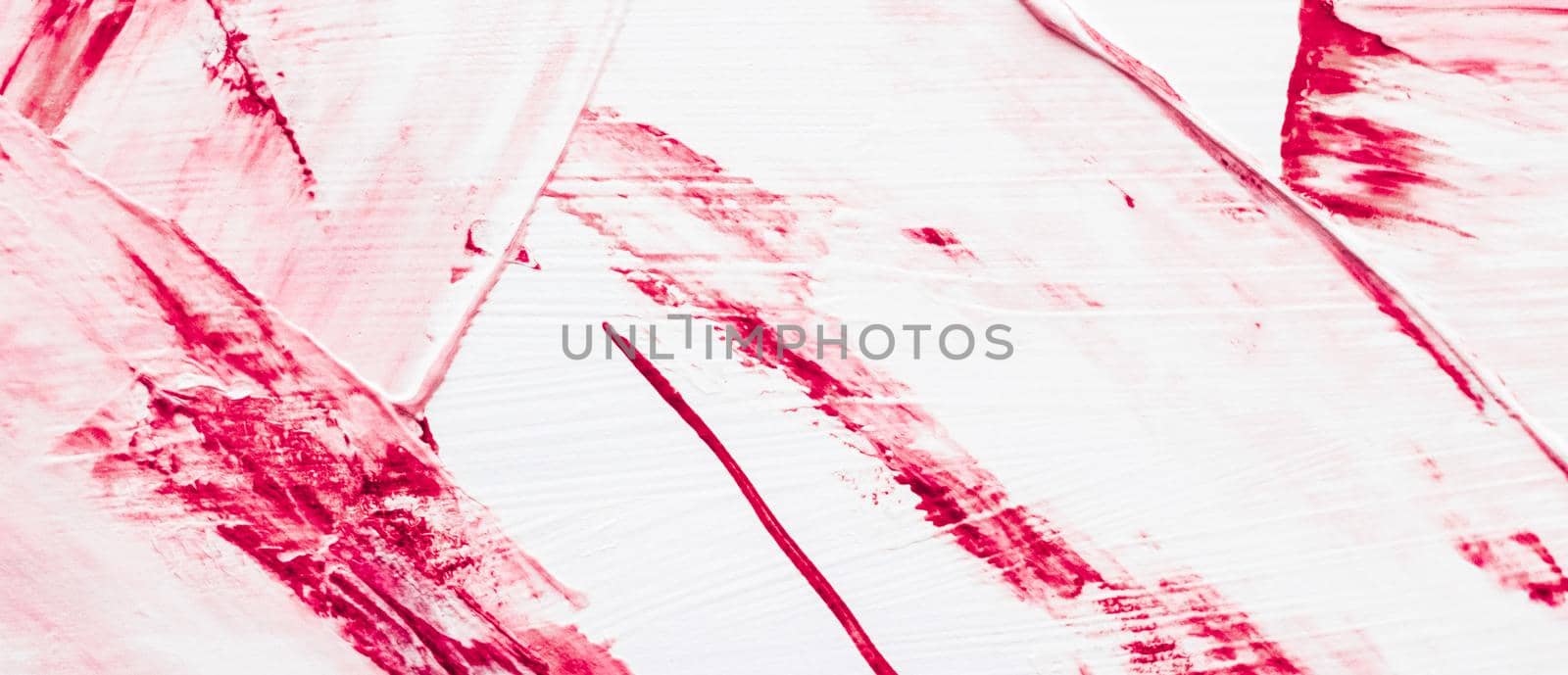 Art, branding and vintage concept - Artistic abstract texture background, pink acrylic paint brush stroke, textured ink oil splash as print backdrop for luxury holiday brand, flatlay banner design