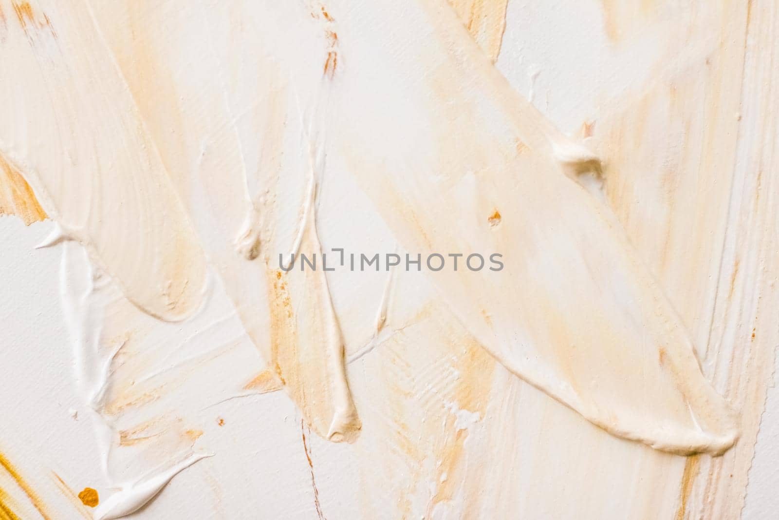 Art, branding and glamour concept - Artistic abstract texture background, golden acrylic paint brush stroke, textured ink oil splash as print backdrop for luxury holiday brand, flatlay banner design