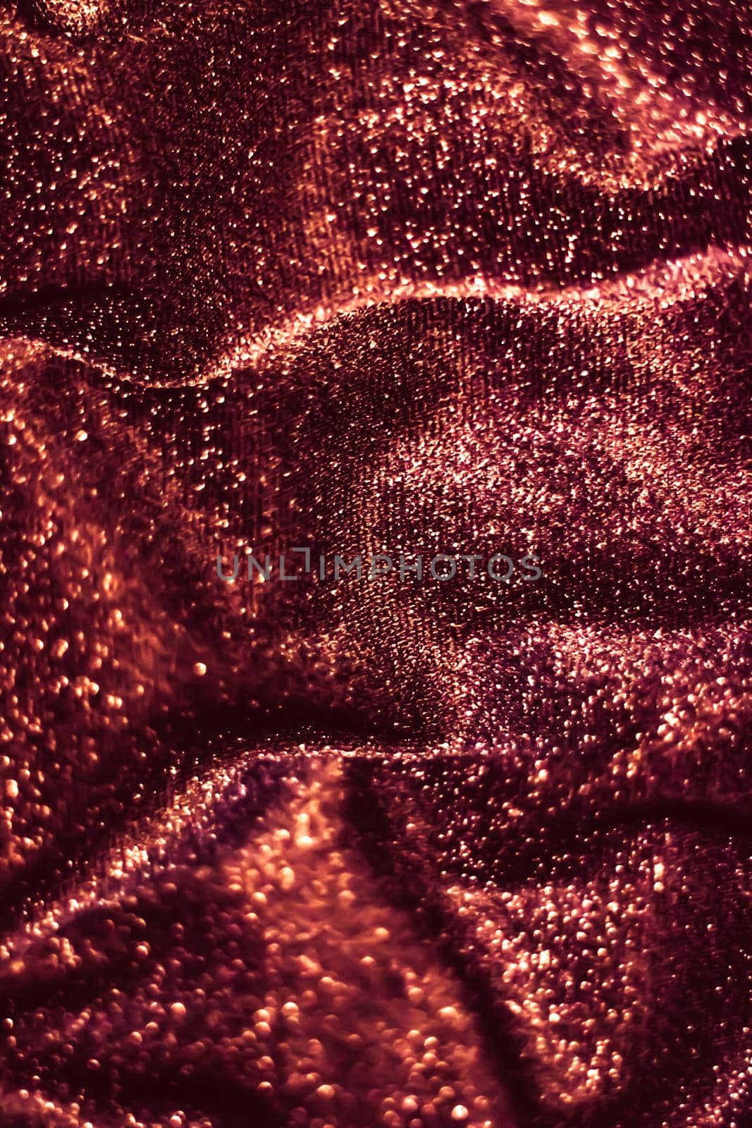 Luxe glowing texture, night club branding and New Years party concept - Red holiday sparkling glitter abstract background, luxury shiny fabric material for glamour design and festive invitation