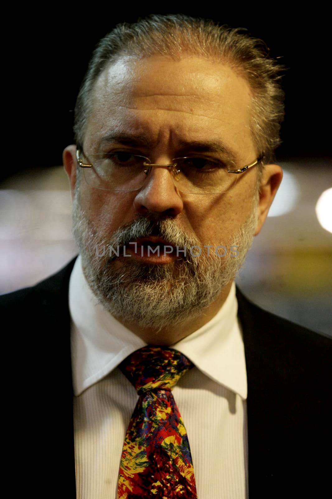 salvador, bahia / brazil - june 16, 2016: Augusto Aras, Attorney General of the Republic, professor and jurist specialized in Electoral Law is seen in the city of Salvador.