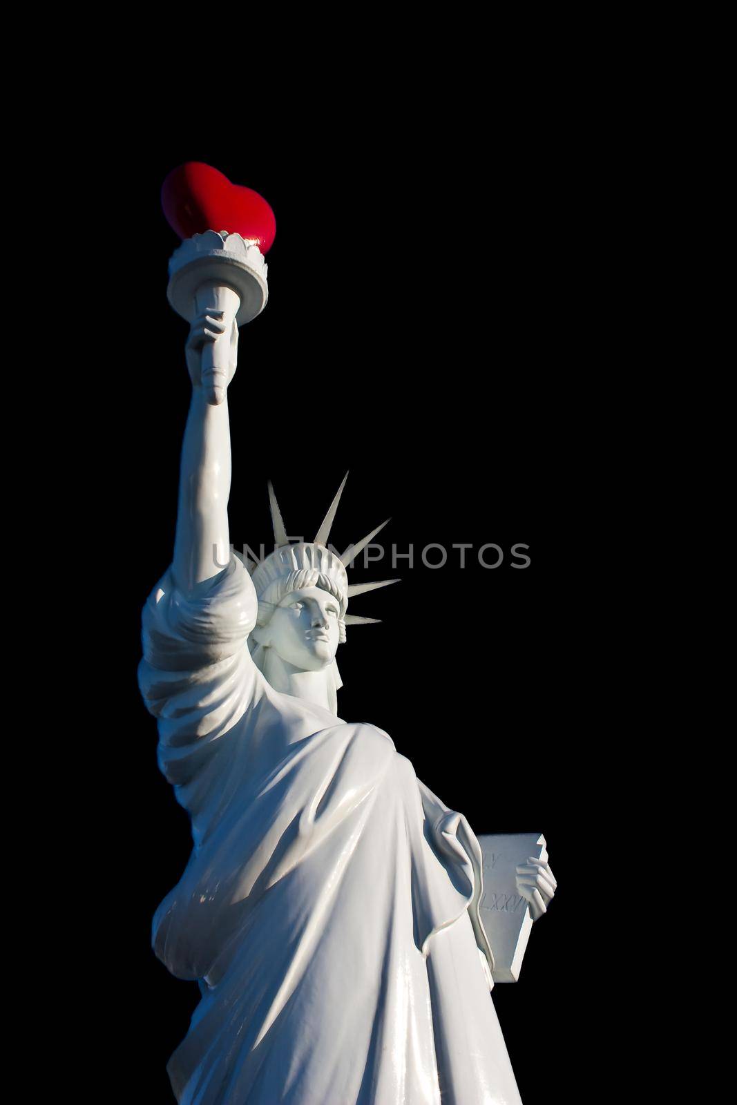 Love liberty. Concept of freedom, romantic feeling and togetherness by Perseomedusa