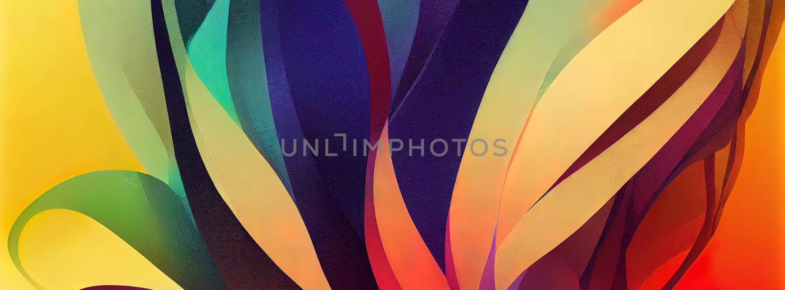 Smooth colorful template banner with gradient color. Design with liquid shape abstract background modern hipster futuristic graphic.