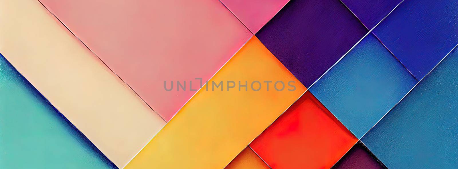 Smooth colorful template banner with gradient color. Design with liquid shape abstract background modern hipster futuristic graphic.