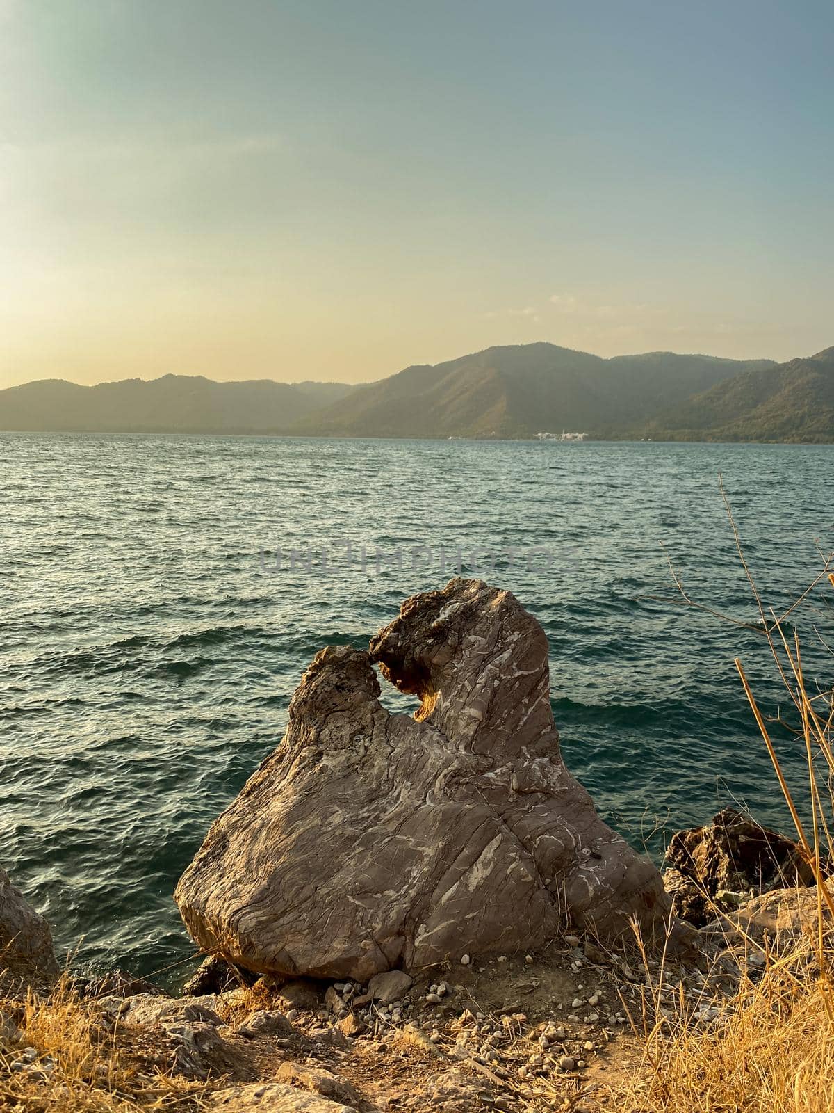 Coastline of Marmaris Hisaronu Mugla Turkey by tasci