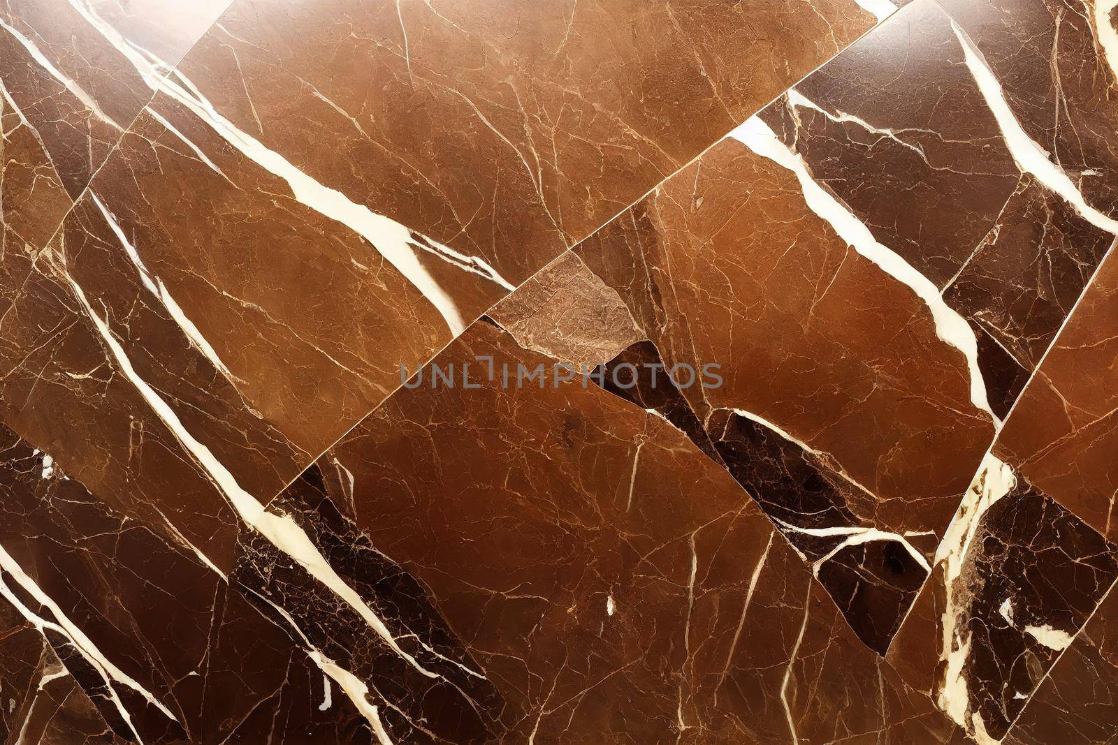 Rustic brown marble. Real natural marble stone texture and surface background for interior and exterior