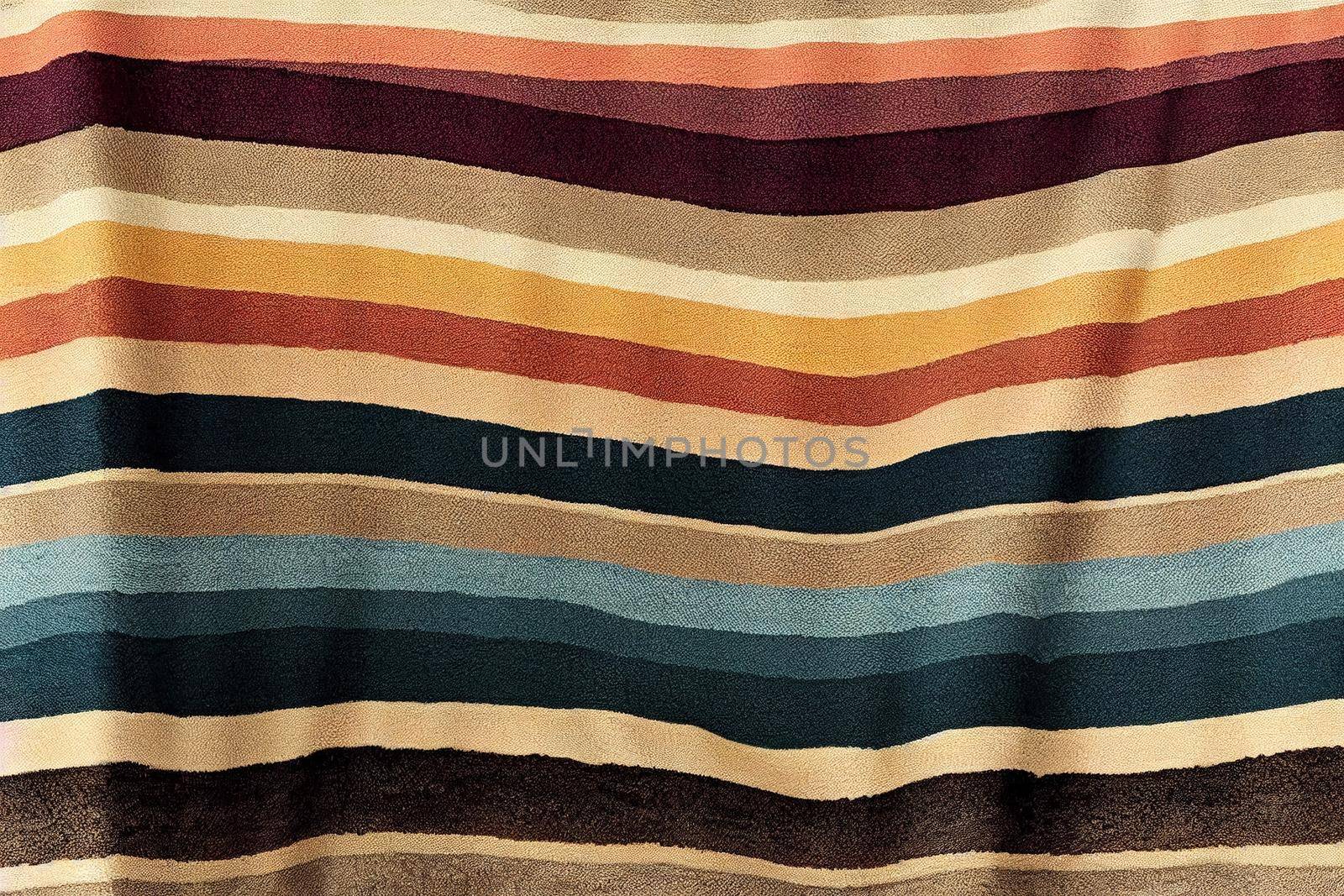 Abstract fabric ombre texture motion effect stripes textured Trendy autumn fall 2023 2024 colors for fashion industry Aurora inspired by northern lights for area rug, carpet, scarf, bedding cover ,