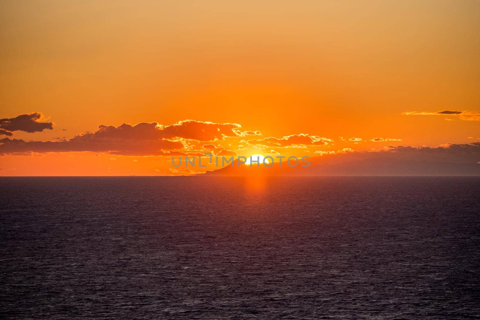 Sunset in Purtas del Cielo, Ibiza, Islas Baleares, Spain