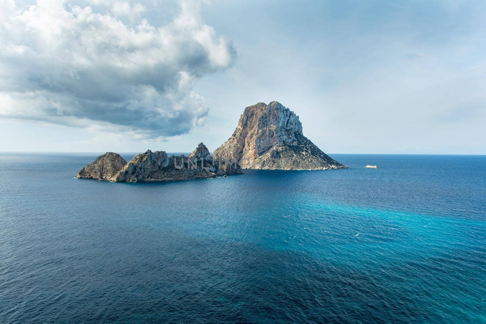 Cala d'Hort - Es Vedra, Ibiza, Spain.