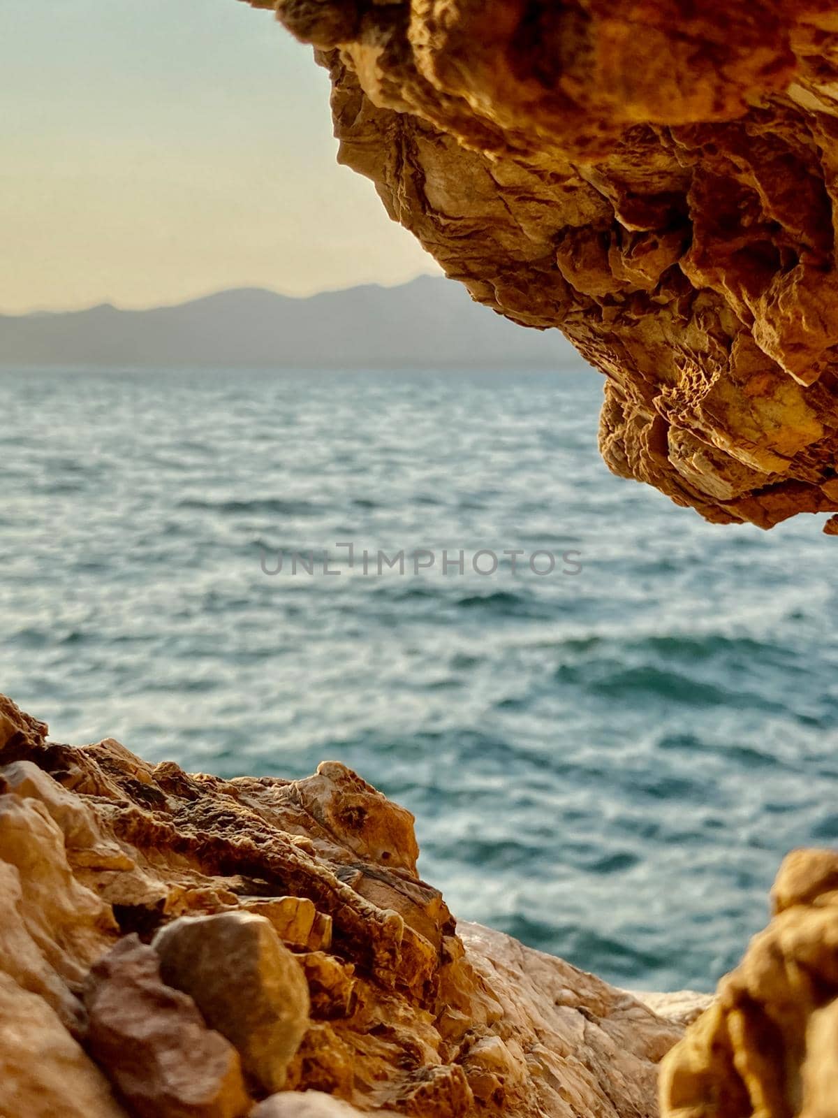 Coastline of Marmaris Hisaronu Mugla Turkey