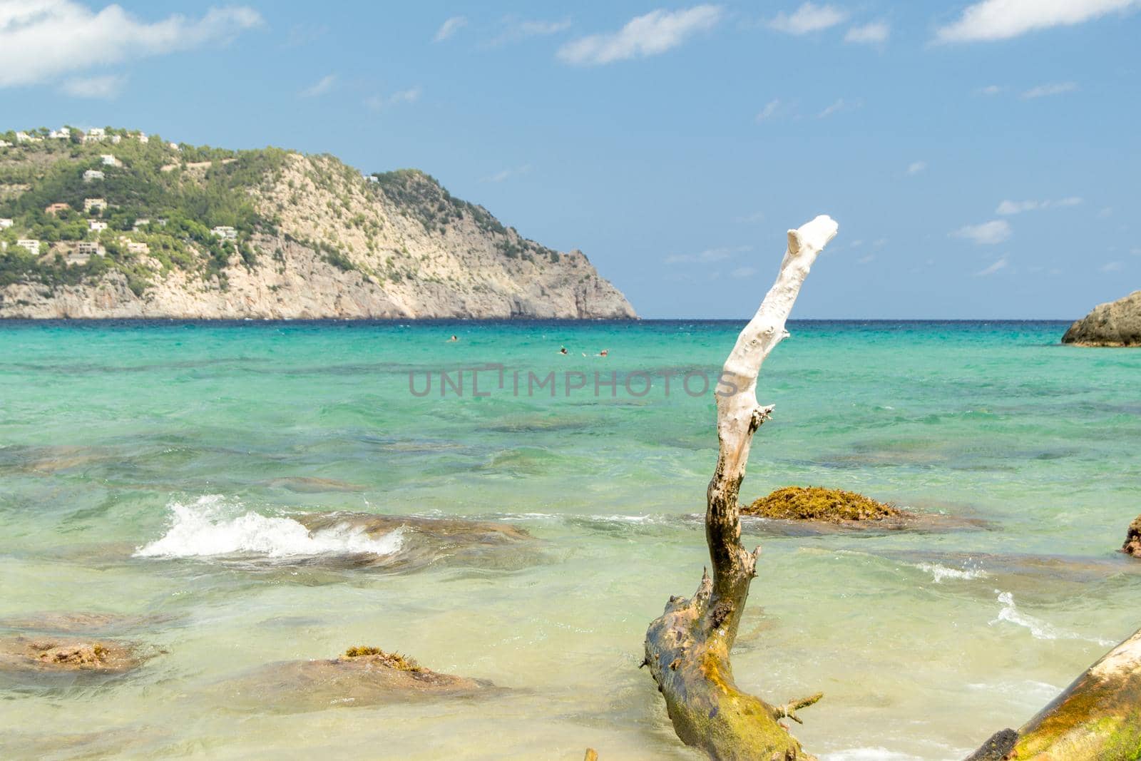 Beautiful day in Aigues Blanques, Santa Eulalia des Riu, Ibiza. by martinscphoto