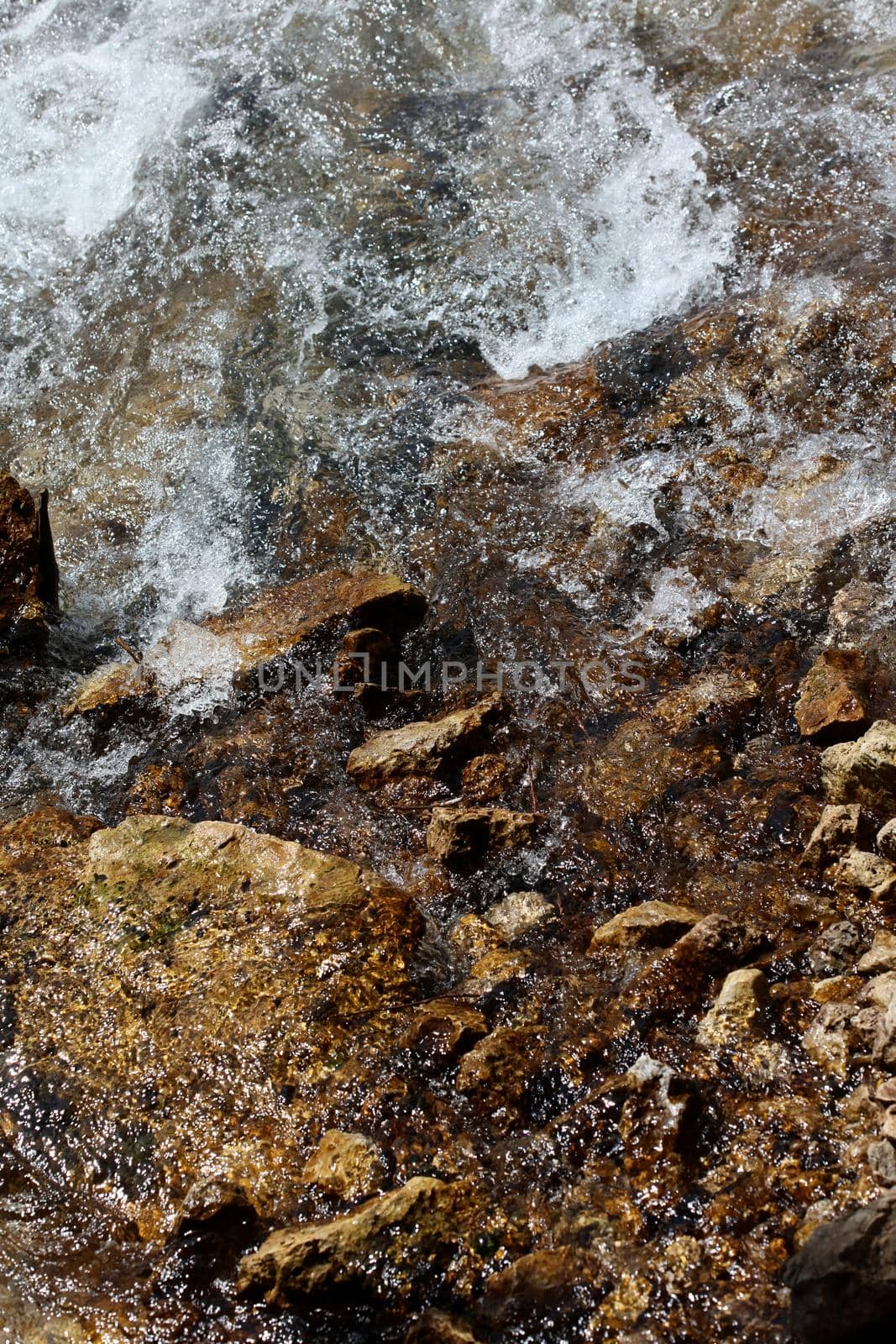 Acherontas river exploring Greece holidays mood summer traveling amazing Greek nature scape background in high quality big size print