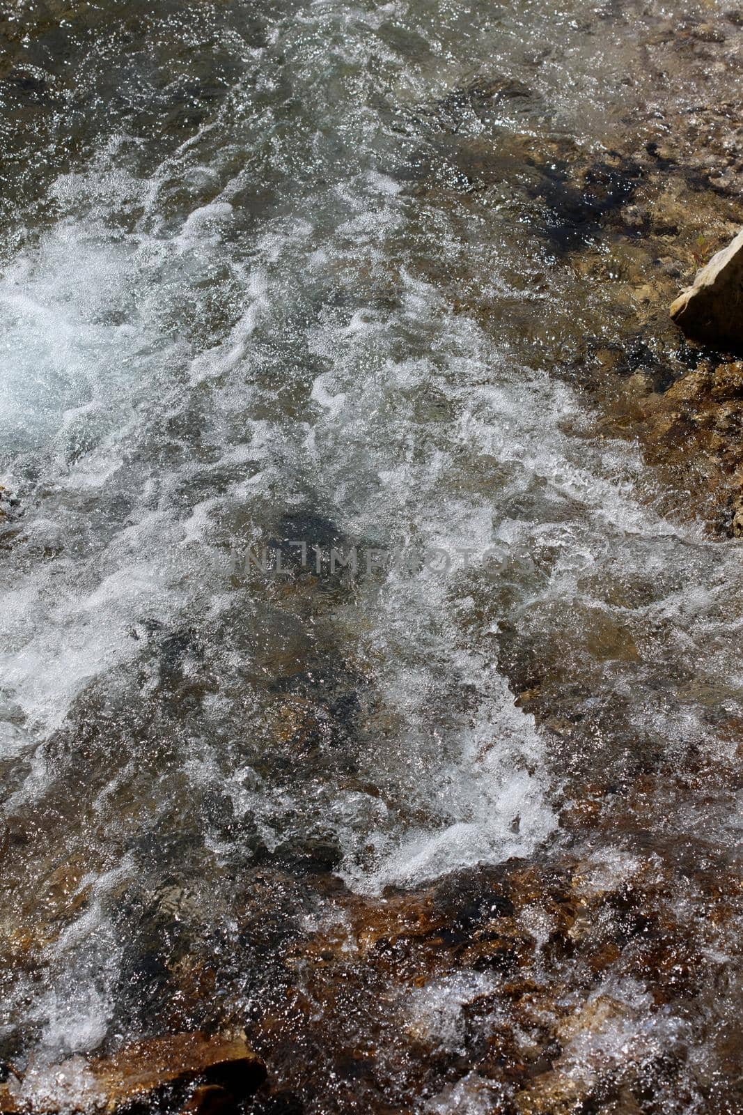 Acherontas river exploring Greece holidays mood summer traveling amazing Greek nature scape background in high quality big size print