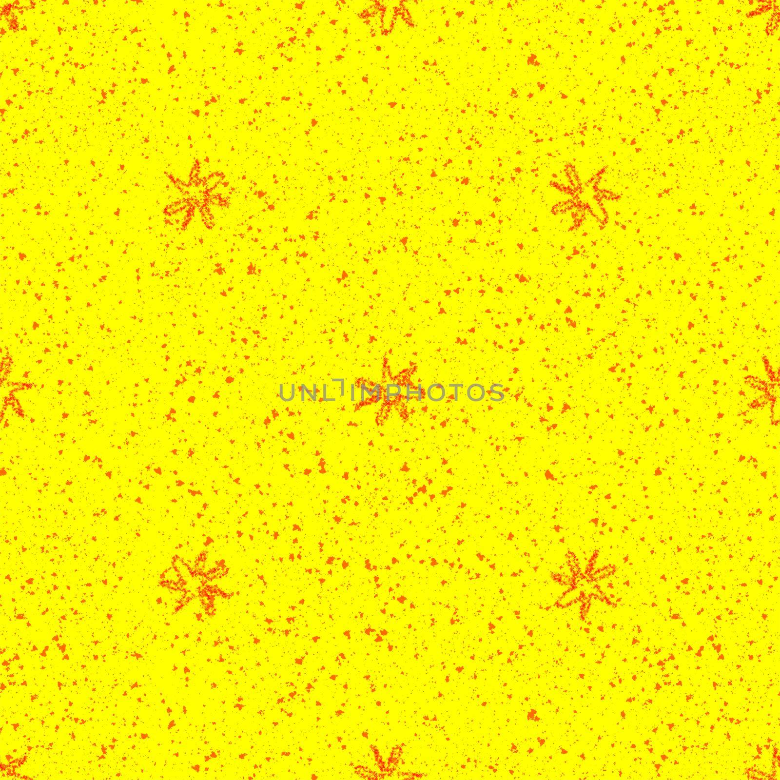 Hand Drawn Snowflakes Christmas Seamless Pattern. Subtle Flying Snow Flakes on chalk snowflakes Background. Attractive chalk handdrawn snow overlay. Graceful holiday season decoration.