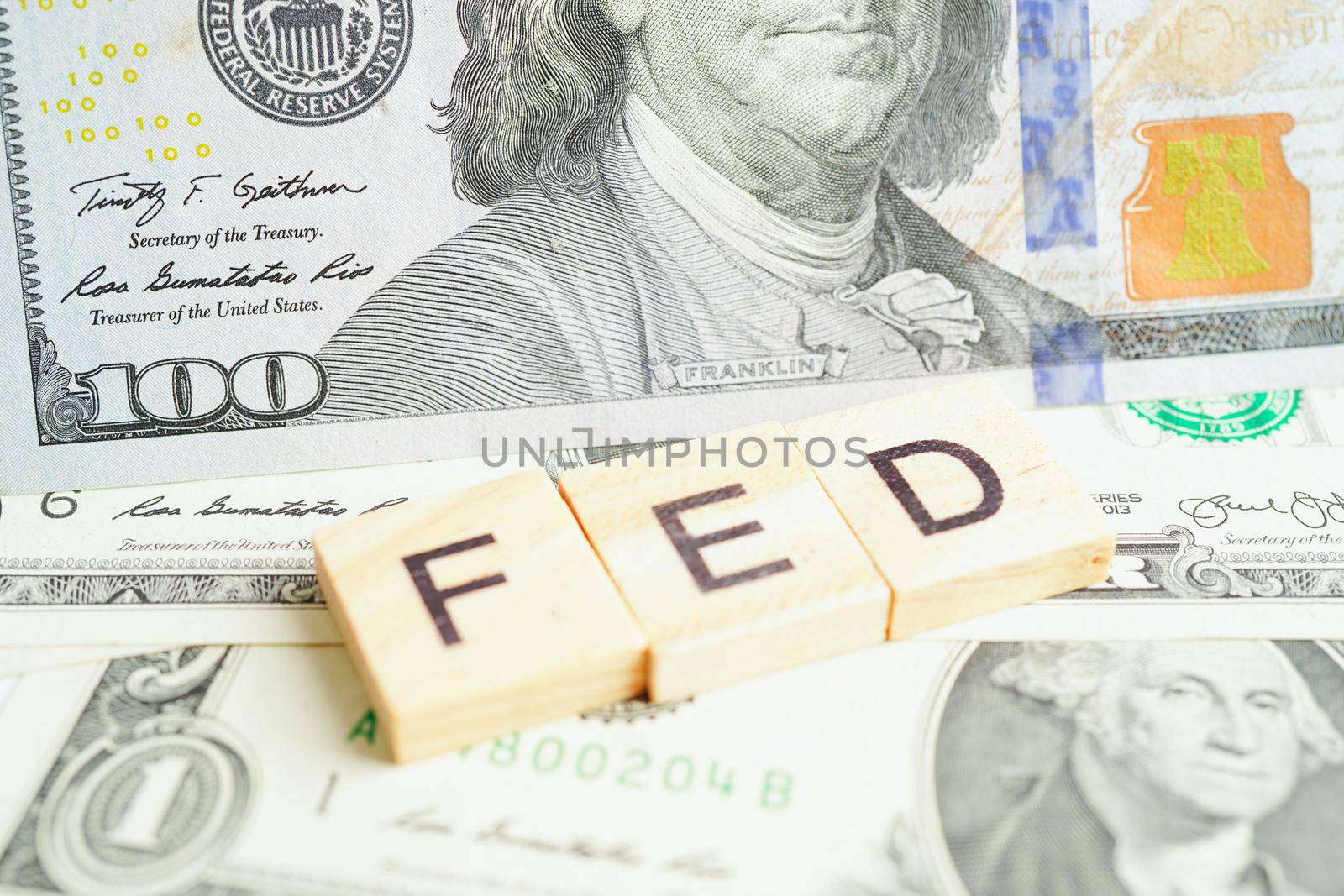 FED The Federal Reserve System, the central banking system of the United States of America. 