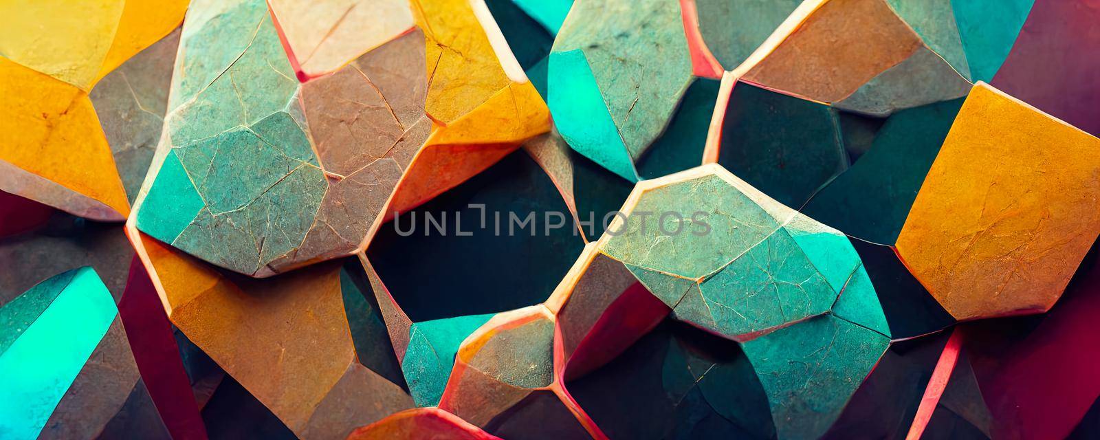 Abstract color texture. Modern futuristic pattern