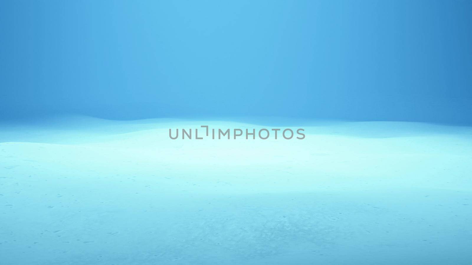 Sea and Underwater marine surface with copy space by macroarting