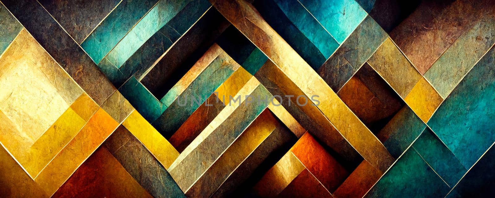 Abstract painting color texture. Modern futuristic pattern, loseup of the painting. luxury gold background.