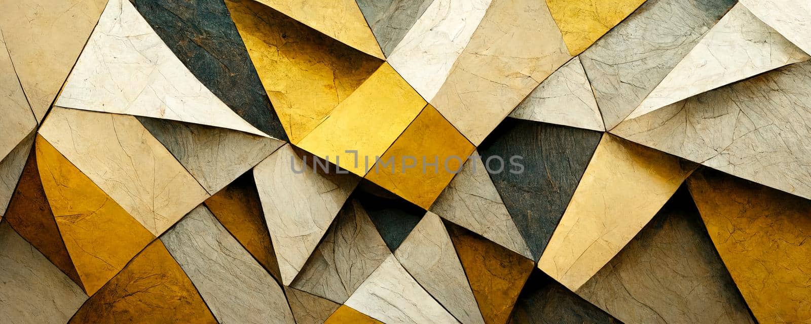 Abstract painting color texture. Modern futuristic pattern, loseup of the painting. luxury gold background by TRMK