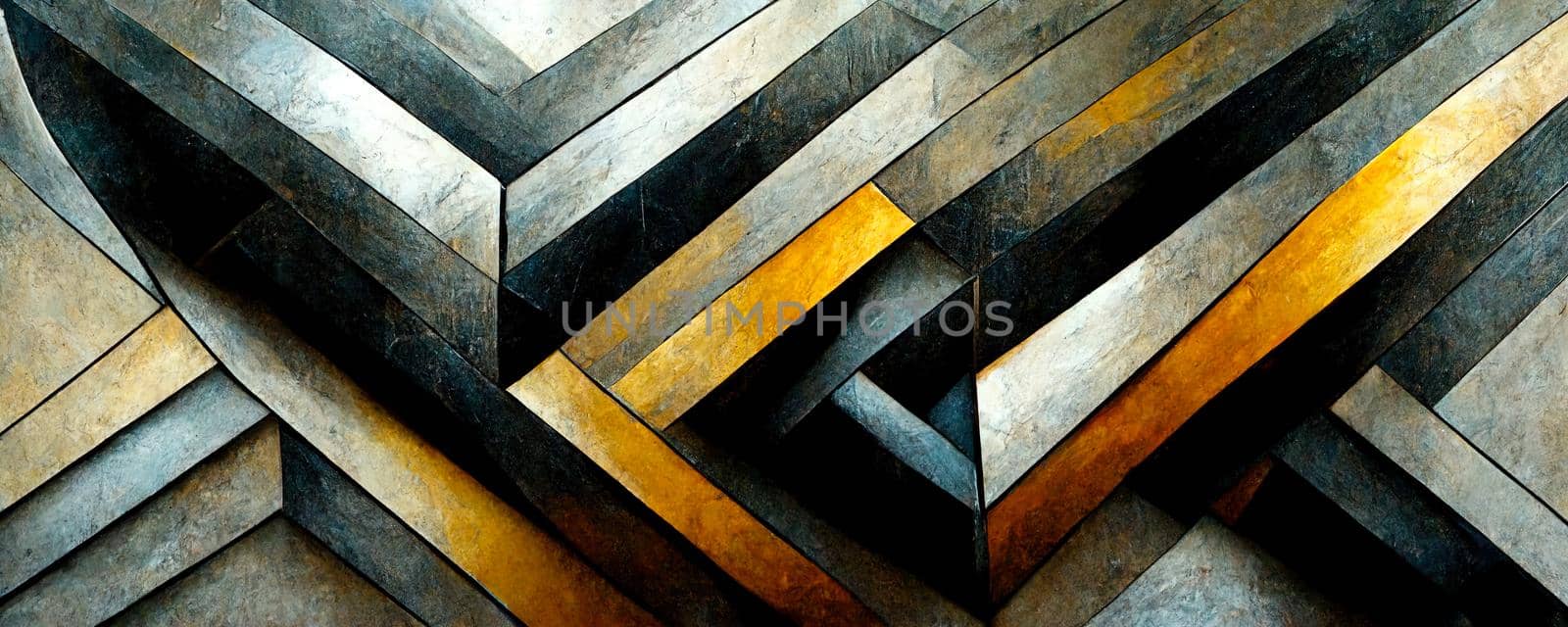 Abstract painting color texture. Modern futuristic pattern, loseup of the painting. luxury gold background.